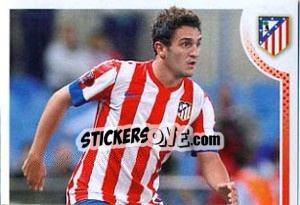 Sticker Koke - Atletico de Madrid 2012-2013 n. 120 - Panini
