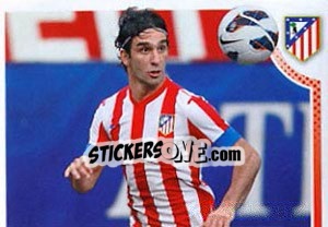 Sticker Arda Turan - Atletico de Madrid 2012-2013 n. 124 - Panini