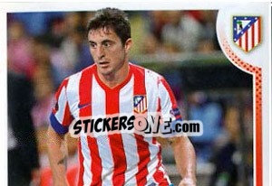 Sticker Cristian Rodriguez - Atletico de Madrid 2012-2013 n. 132 - Panini