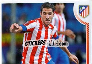 Sticker Raul Garcia - Atletico de Madrid 2012-2013 n. 136 - Panini