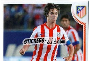 Cromo Óliver Torres - Atletico de Madrid 2012-2013 - Panini