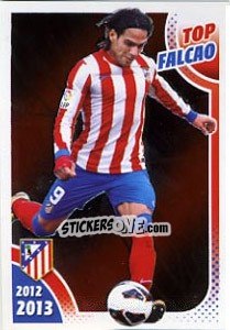 Sticker Top Falcao