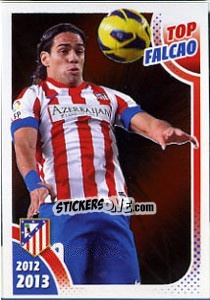 Sticker Top Falcao