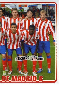 Sticker Atletico De Madrid B - Atletico de Madrid 2012-2013 n. 172 - Panini
