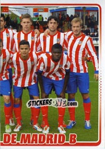 Sticker Atletico De Madrid B - Atletico de Madrid 2012-2013 - Panini