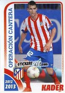 Sticker Kader - Atletico de Madrid 2012-2013 n. 173 - Panini