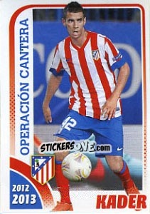 Sticker Kader - Atletico de Madrid 2012-2013 - Panini