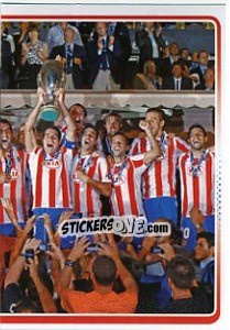 Sticker Dias De Gloria - Atletico de Madrid 2012-2013 n. 181 - Panini
