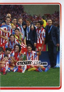 Sticker Dias De Gloria - Atletico de Madrid 2012-2013 n. 187 - Panini