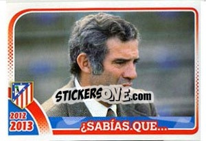 Sticker Ningun - Atletico de Madrid 2012-2013 n. 189 - Panini