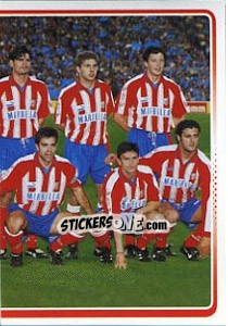 Sticker Equipos Inolvidables - Atletico de Madrid 2012-2013 n. 199 - Panini