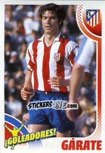 Sticker Garate - Atletico de Madrid 2012-2013 - Panini