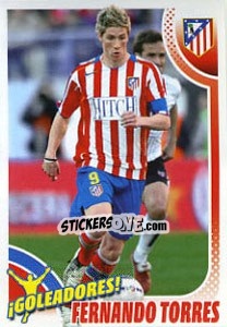 Sticker Fernando Torres - Atletico de Madrid 2012-2013 n. 203 - Panini