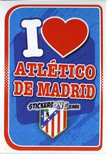 Sticker Planeta Atletico - Atletico de Madrid 2012-2013 - Panini