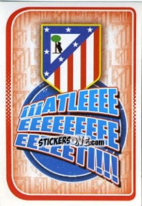 Sticker Planeta Atletico