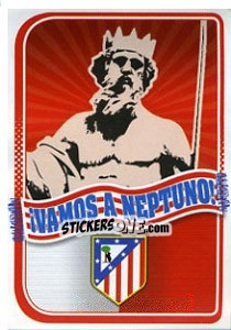 Sticker Planeta Atletico