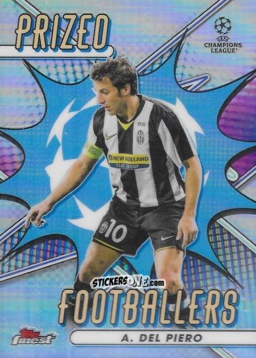 Figurina Alessandro Del Piero - Finest UEFA Champions League & Europa League 2022-2023
 n. PF-1 - Topps