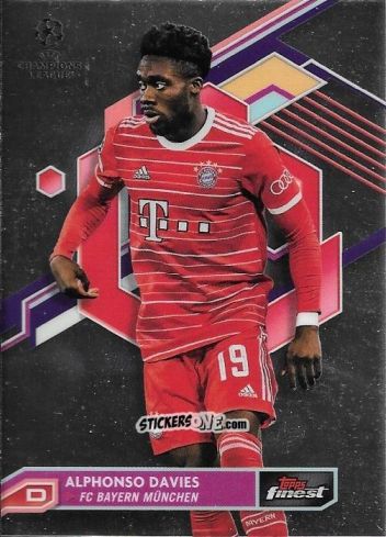 Sticker Alphonso Davies