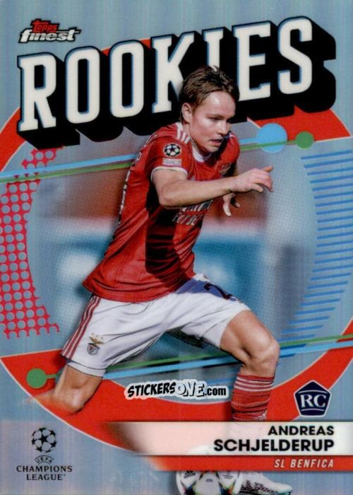 Figurina Andreas Schjelderup - Finest UEFA Champions League & Europa League 2022-2023
 n. FR-6 - Topps