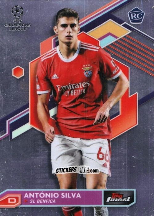 Cromo Antonio Silva - Finest UEFA Champions League & Europa League 2022-2023
 n. 148 - Topps