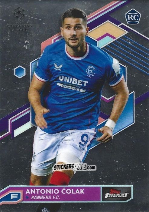 Figurina Antonio Yolak - Finest UEFA Champions League & Europa League 2022-2023
 n. 115 - Topps