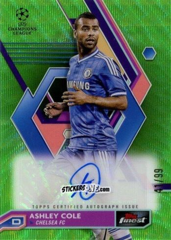 Sticker Ashley Cole