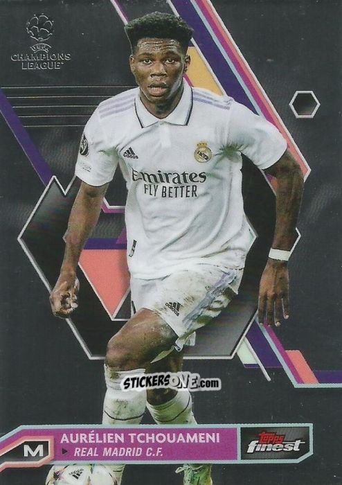 Cromo Aurelien Tchouameni - Finest UEFA Champions League & Europa League 2022-2023
 n. 48 - Topps