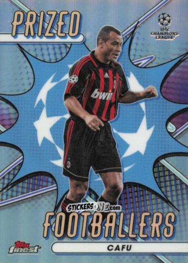 Cromo Cafu - Finest UEFA Champions League & Europa League 2022-2023
 n. PF-2 - Topps