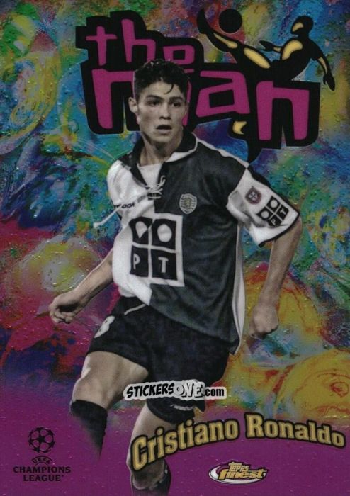 Figurina Cristiano Ronaldo - Finest UEFA Champions League & Europa League 2022-2023
 n. FTM-6 - Topps