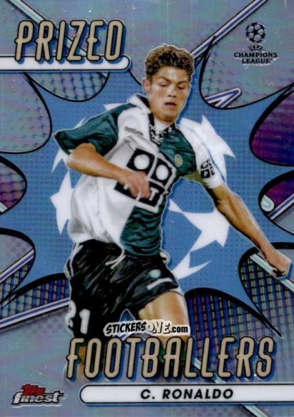 Figurina Cristiano Ronaldo - Finest UEFA Champions League & Europa League 2022-2023
 n. PF-10 - Topps