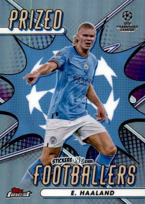 Sticker Erling Haaland - Finest UEFA Champions League & Europa League 2022-2023
 n. PF-15 - Topps