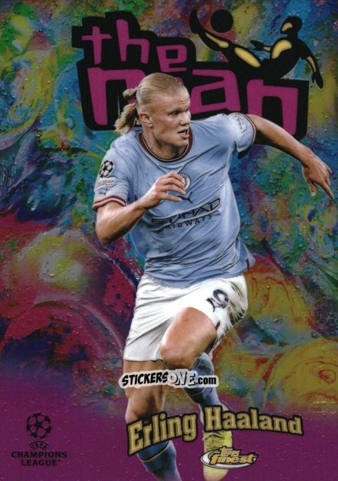 Sticker Erling Haaland - Finest UEFA Champions League & Europa League 2022-2023
 n. FTM-1 - Topps
