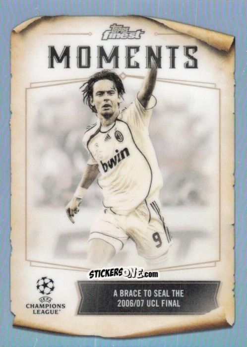 Cromo Filippo Inzaghi - Finest UEFA Champions League & Europa League 2022-2023
 n. FM-1 - Topps