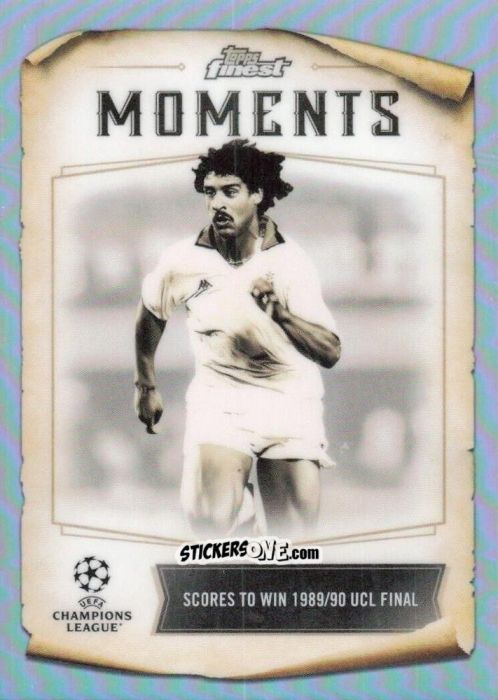 Figurina Frank Rijkaard - Finest UEFA Champions League & Europa League 2022-2023
 n. FM-2 - Topps