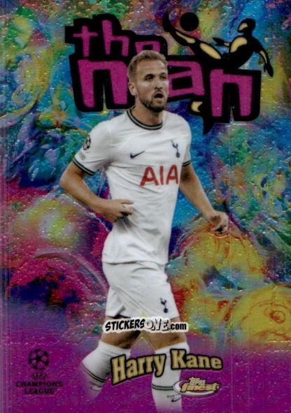 Sticker Harry Kane - Finest UEFA Champions League & Europa League 2022-2023
 n. FTM-10 - Topps