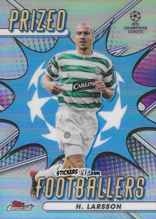 Figurina Henrik Larsson - Finest UEFA Champions League & Europa League 2022-2023
 n. PF-11 - Topps