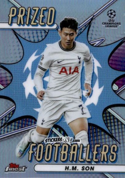 Cromo Heung-Min Son - Finest UEFA Champions League & Europa League 2022-2023
 n. PF-20 - Topps