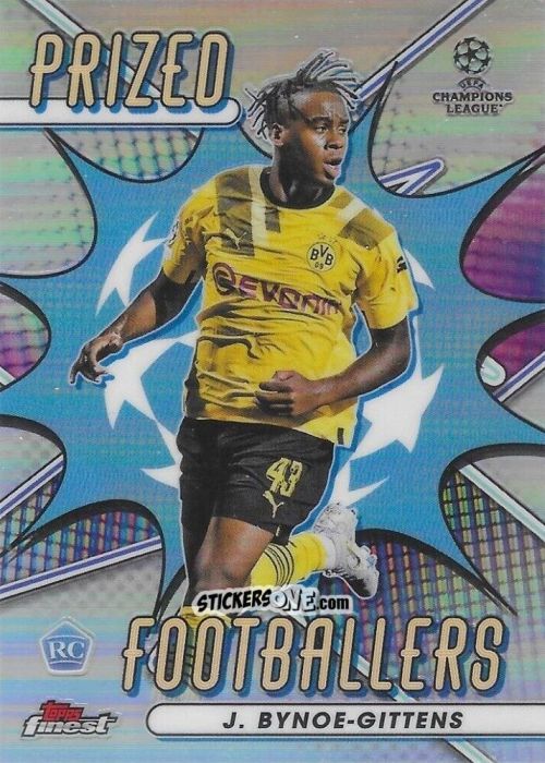 Cromo Jamie Bynoe-Gittens - Finest UEFA Champions League & Europa League 2022-2023
 n. PF-4 - Topps