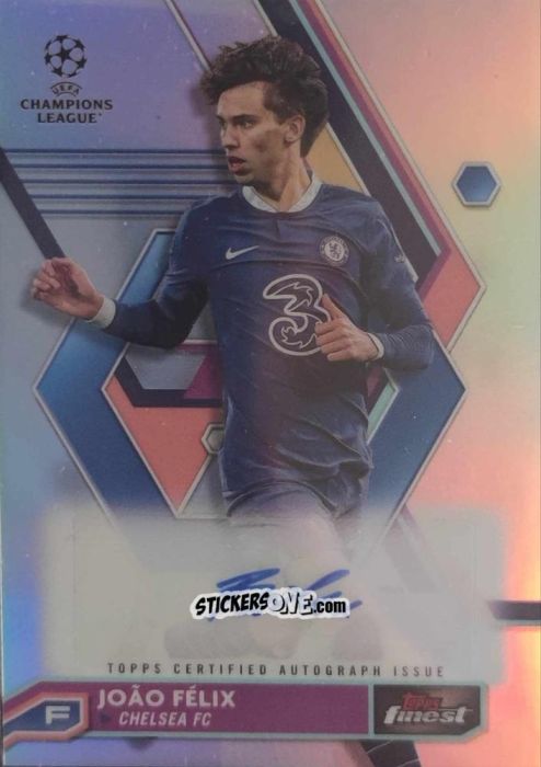 Cromo Joao Felix - Finest UEFA Champions League & Europa League 2022-2023
 n. A-JF - Topps
