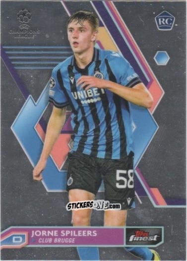 Sticker Jorne Spileers