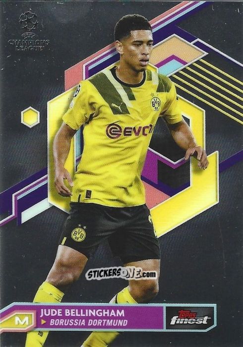 Cromo Jude Bellingham - Finest UEFA Champions League & Europa League 2022-2023
 n. 22 - Topps