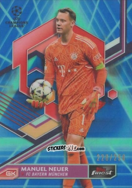 Figurina Manuel Neuer - Finest UEFA Champions League & Europa League 2022-2023
 n. 18 - Topps