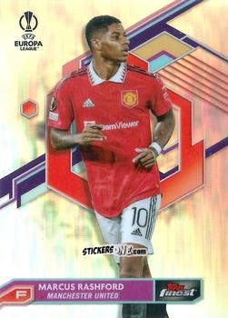 Cromo Marcus Rashford - Finest UEFA Champions League & Europa League 2022-2023
 n. E105 - Topps