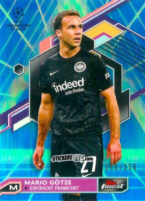 Sticker Mario Gotze - Finest UEFA Champions League & Europa League 2022-2023
 n. 114 - Topps