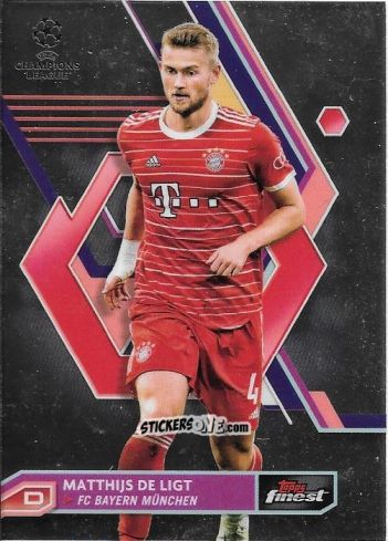 Sticker Matthijs de Ligt