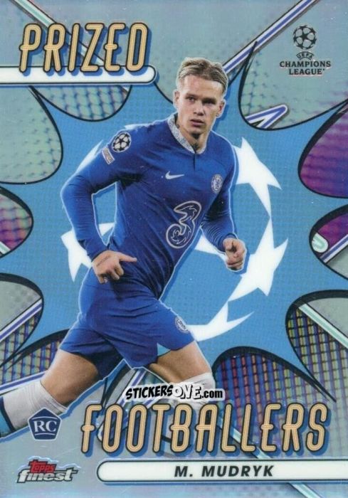 Sticker Mykhailo Mudryk - Finest UEFA Champions League & Europa League 2022-2023
 n. PF-5 - Topps