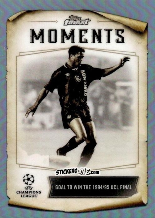 Sticker Patrick Kluivert