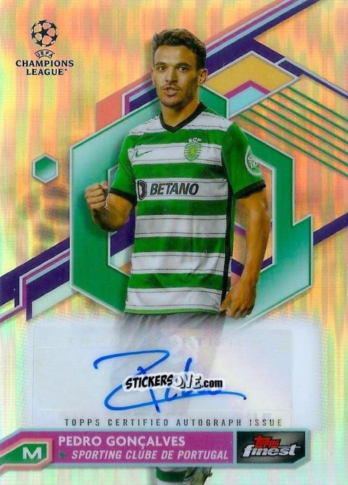 Sticker Pedro Goncalves - Finest UEFA Champions League & Europa League 2022-2023
 n. A-PG - Topps