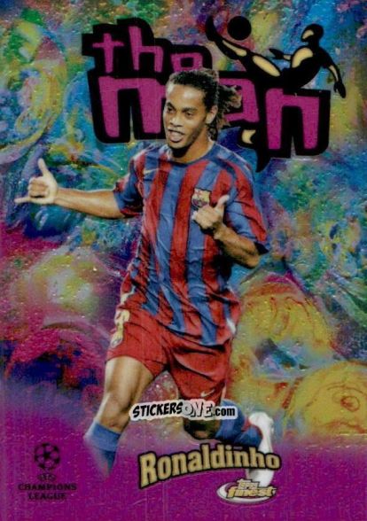 Cromo Ronaldinho - Finest UEFA Champions League & Europa League 2022-2023
 n. FTM-2 - Topps