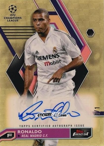 Cromo Ronaldo - Finest UEFA Champions League & Europa League 2022-2023
 n. A-R - Topps